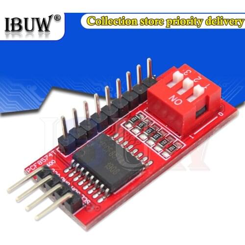 1PCS PCF8574 PCF8574T I/O for I2C Port Interface Support Cascading Extended Module