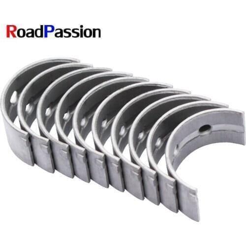 10Pcs Motorcycle Parts Main Crankshaft Crank Shaft Bearing 32~31mm STD ~+100 For YAMAHA XJR400 4HM-0 4HM-10 4HM-20 4HM-30 4HM-40