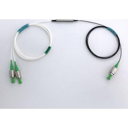 Polarization-preserving fiber beam splitter 1310/1550 Polarization splitter/combiner 1X2 polarization-preserving PBS/PBC