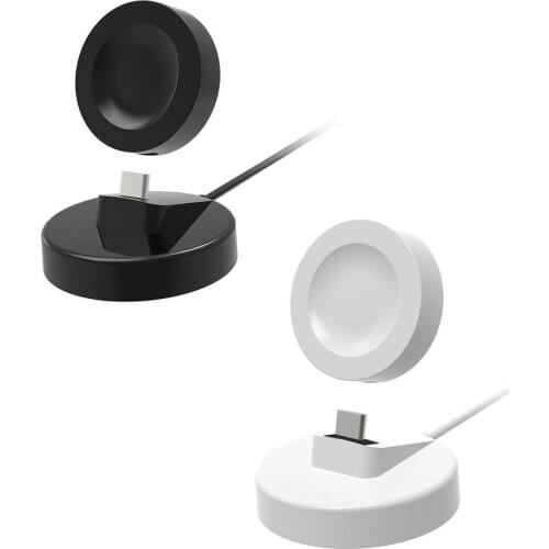 Portable Charger 5V For Huawei Watch3 / Pro, Lightweight Wireless Charging Base Fit For GT2 Pro/ Pro ECG Version Charging Cable