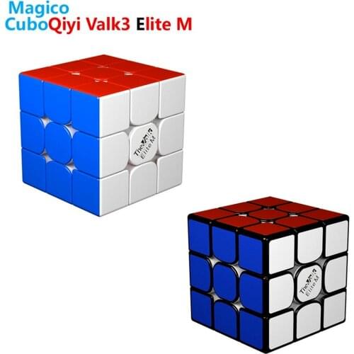 Qiyi Valk3 Elite M 3x3x3 Magnetic Magic Cube 3x3 Magnets Speed Cubes Valk 3 Elite M Cubo Magico Professional Puzzles Packing Toy