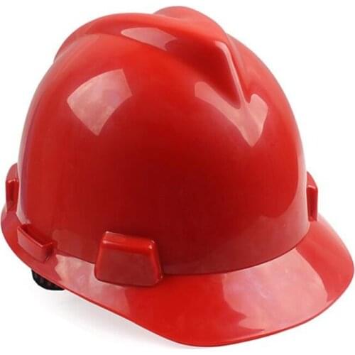 Safety Helmet Protection Hard Hat ABS V Type Standard Construction Work Adjustable Headwear