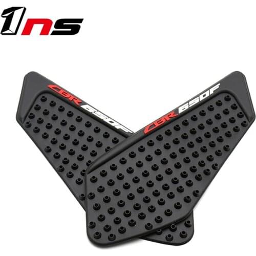 Motorcycle Tank Stickers Rubber Peel Fuel Tank Pads Protector for Honda CBR 650F 2013-2018 2017 2016 2015 2014
