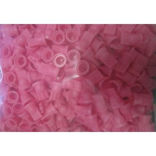 1000pcs Pink T10 Lamp Bases For Auto Light Bulb