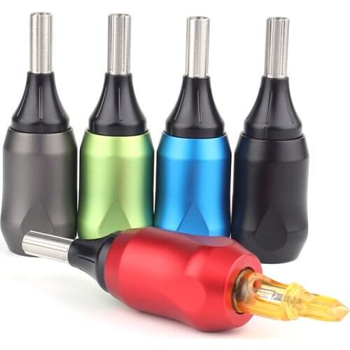 Wholesale Tattoo Machine Body Artist Grip Adjustable 5 COLORS Tattoo Grips Aluminum Alloy