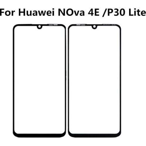 6.15" Touch Screen For Huawei P30 lite & Nova 4E Touchscreen Panel Front Cover Glass Lens Sensor P30Lite Replacement Parts