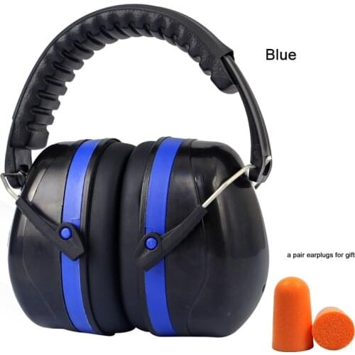 Noise Reduction Safety Ear Muffs Shooters Hearing Protection Ear Muffs Noise-proof SNR 35dB Ear Defenders for Shooting Hunting
