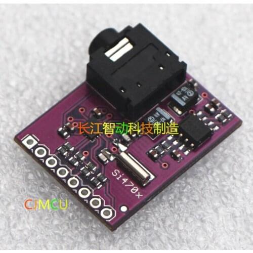 Si4703 FM Tuner Evaluation Board Radio Tuner Development Board