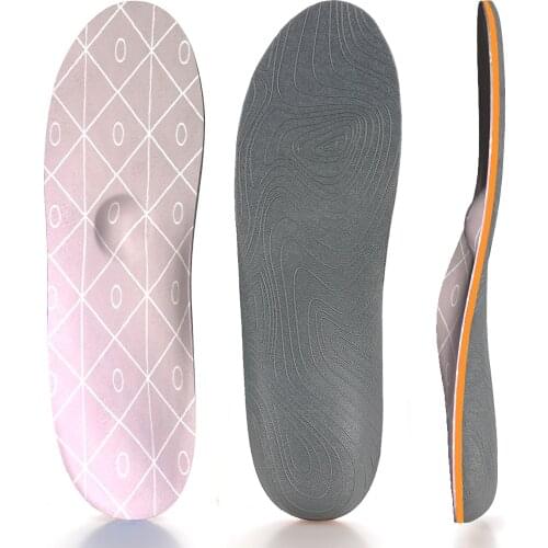 Arch Support Plantar Fasciitis Insoles for Flat Feet Foot Running Athletic EVA Shoe Insoles Men and Women Shoe Orthotic Inserts
