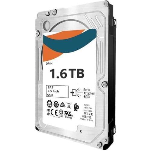 Solid State Disk EO001600JWUGE P07443-003 P09102-B21 P09949-001 1.6TB SAS WI SFF SC DS SSD One Year Warranty