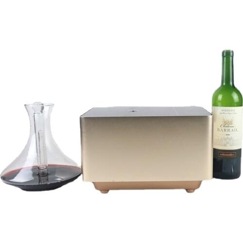 Smart whiskey wine decanter centrifuge hourseuse bars clubs