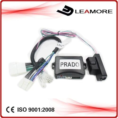 Canbus Auto Car Window Closer For Prado TX / TXL2700 / TXL4000 OBD2 Window Closing&Mirror Folding& Car Door Locking