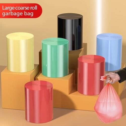 Zhangji Thickening Vest Hanging Trash Bag Portable Garbage Bag Medium Household Kitchen Living Room and Bathroom Rubbish Bag