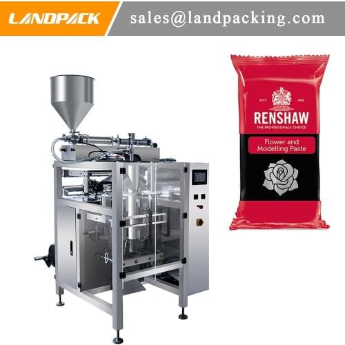Paste Vertical Form Fill Packaging Machine Liquid Wrap Machine