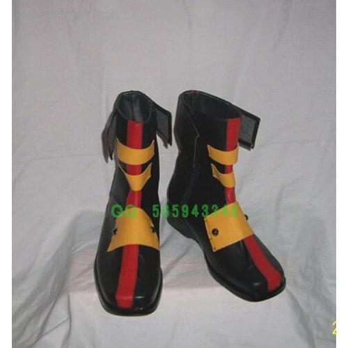 Magical Girl Lyrical Nanoha StrikerS Teana Lanster Cosplay boots lolita punk shoes S008