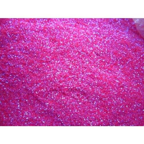 004 0.2mm Extra Fine Beautiful Neon Pink Holographic Glitter Powder Dust For DIY Nail Art Glitter,Resin Craft ,DIY Soap