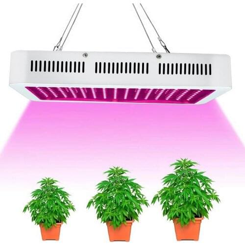 1000W LED Grow Light Full Spectrum Plant Lamp for Indoor Greenhouse Grow Tent Plant Seeding Flowering Growing Growth Lamp