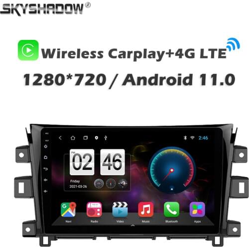 360 Panoramic Camera 6G+128G Android 10.0 Car DVD Player GPS WIFI Bluetooth RDS Radio For Nissan NAVARA NP300 NP 300 2014 - 2017