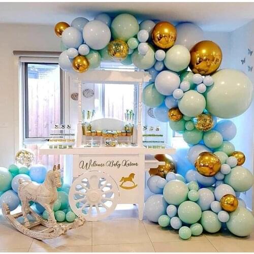 169pc/Set Macaron Balloons Set Garland Arch Confetti Ballon Wedding Birthday Baloon Birthday Baby Shower Party Decor Event Party
