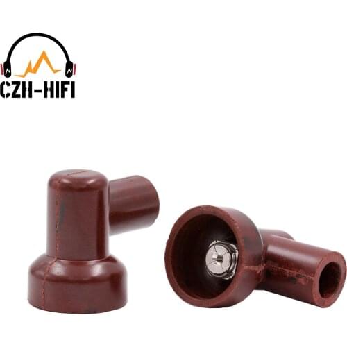 2pcs Fu29 Vacuum Tube Anode Plate Cap Hat for Vintage Tube Audio Amplifier 829B FU32 832 DIY