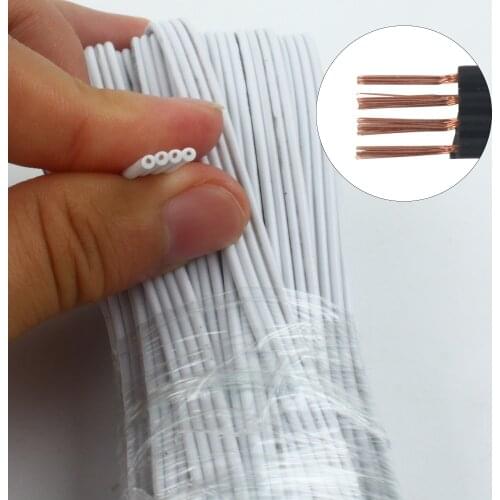 4Pin LED Cable Wire Extension Cord White RGB 5050 3528 LED Strip Lighting Connector wire for 5050 3528 RGB LED Strip Light