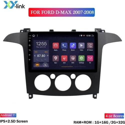 9 INCH Android 8.1 Car DVD multimedia For ford s-max 2007-2008 Radio aduio Stereo GPS Navigation system accessories no 2 din