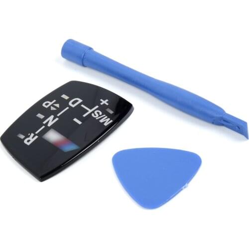 Car Trucks Gear Shift Knob Panel Sticker Cover Parts Set For BMW X1/X3/X5/X6/M3 Interior Accessories Trim Decoration