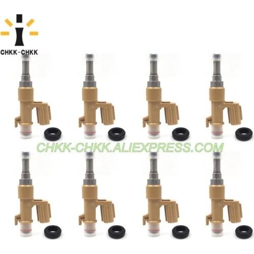 CHKK-CHKK 23250-0S020 23209-39165 fuel injector for TOYOTA&LEXUS Land Cruiser / Tundra / GX460 / LX570 / LX450D 5.7L 3UR 4.6L