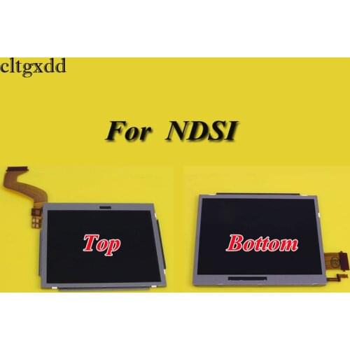 Cltgxdd 1PCS For Nintendo DSI Upper/Top & Bottom/Lower LCD Display Screen Replacement For NDSI