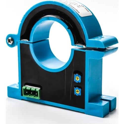 Hall Sensor Current Sensor AC/DC 0-500A AC Current Transducer Hall Effect Current Transmitter