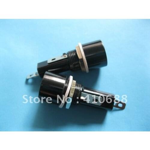 50 Pcs Fuse Holder R3-22 10A 250V for 6x30mm Hot Sale HIGH Quality