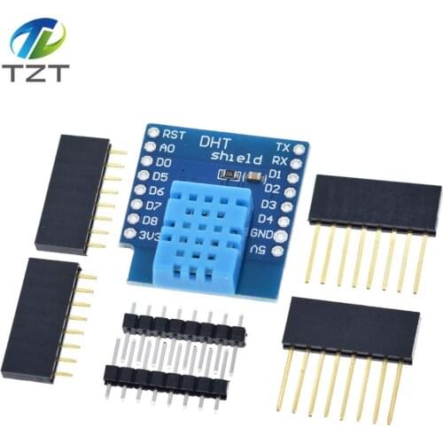 DHT Shield for D1 mini DHT11 Single-bus digital temperature and humidity sensor module sensor