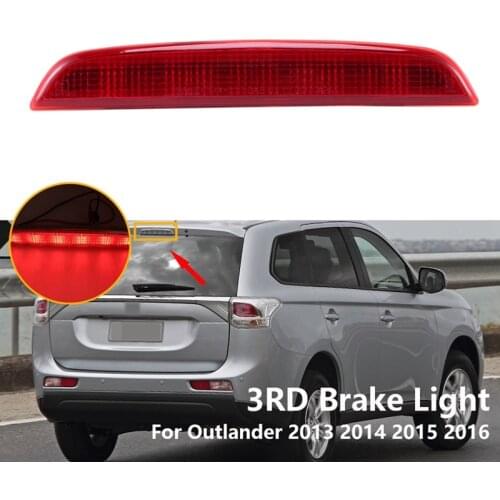 For 3rd brake light, tail light, Mitsubishi outdoor power off lamp 2013- 8334a13 red shell