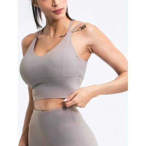 Women Push Up Seamless Sports Bra Female Workout Sport Top Crop High Impact Fitness Wear For Yoga Gym Brassiere Tank Sports Wear