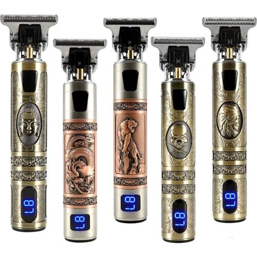 Electric Hair Clipper Hair Trimmer For Men Rechargeable Electric Shaver Beard Barber Hair Cutting Machine For Men Hair Cut