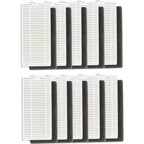 Vacuum Cleaner Hepa Filter for Vancostar PRO4 Robotic Vacuum Cleaner Parts Accessories Replacement