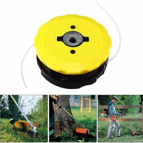 Weed trimmer head Lawn mower accessories Universal Speed Feed Line Trimmer Head Weed Eater For Husqvarna For Echo