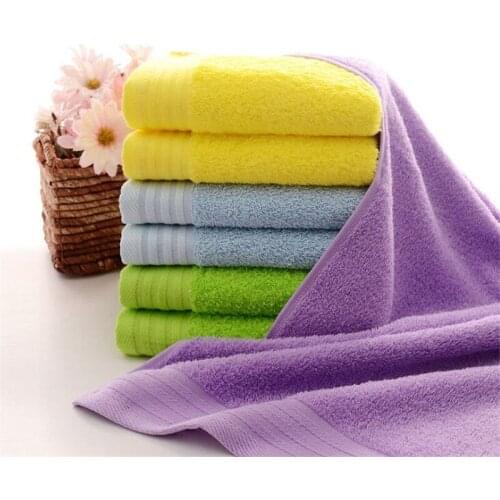 Clean Hearting Cotton Towels Daily Towel Bathroom Towel Comfortable Hotel 2019 Travel Gifts Face Hair Hand Towels Strong Drying