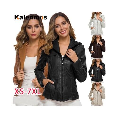 Женские весенние куртки Kalenmos China At AliExpress