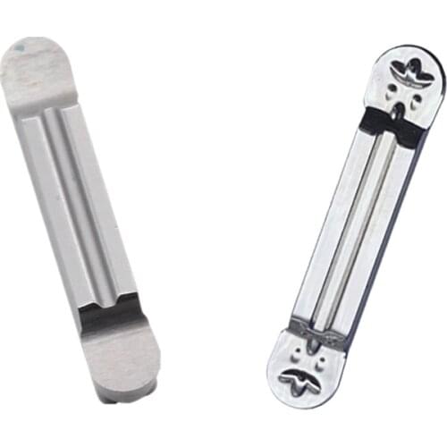 KAVTE 10pcs MRMN200 MRMN300 MRMN400 MRMN500 JM MRGN200 2mm 3mm 4mm 5mm Inserts Fine Grinding Grooving Blade for Aluminum