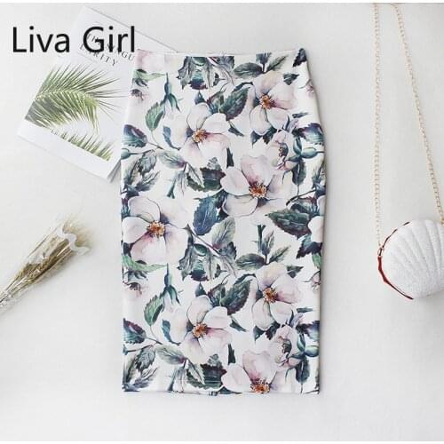 Юбки-карандаши с разрезом LuckBN China At AliExpress