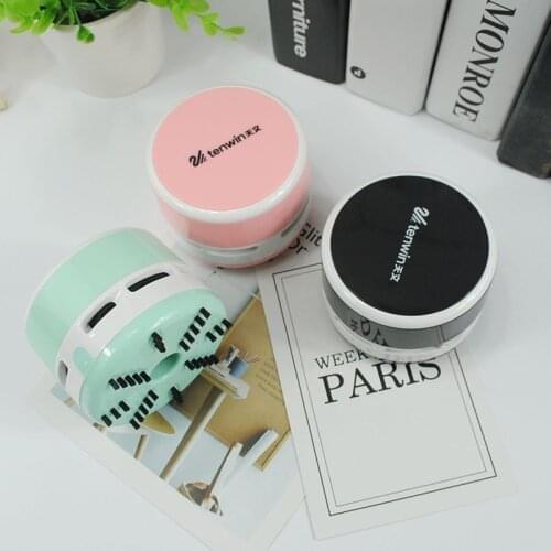 Mini Desk Vacuum Cleaner Office Desk Dust Home Table Sweeper Desktop Cleaner Accessories Portable Home Office Novel Design