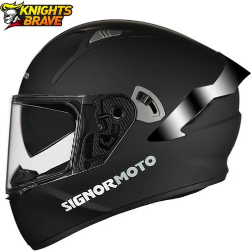 Motorcycle Helmet Motocross Helmets Full Face Casco Moto Motorcycle Capacete Motorbike Riding Helmet Doublel Lens DOT M-3XL