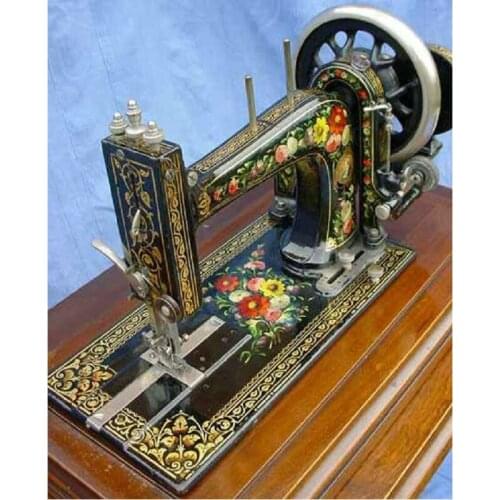 5D rhinestone full Square Diamond Painting Cross Stitch kit Diamond embroidery Sewing machine pattern Diy Diamond mosaic picture