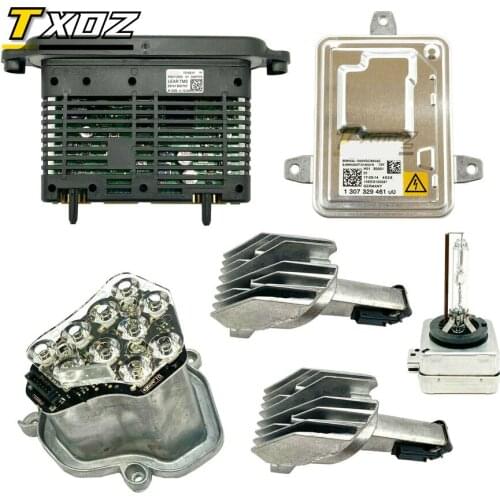 New Xenon Ballast Bulb LED Module Diode Kit LH RH 7316217 63127262731 for 11-13 BMW 5 Series 528i 535i 550i 63217217509