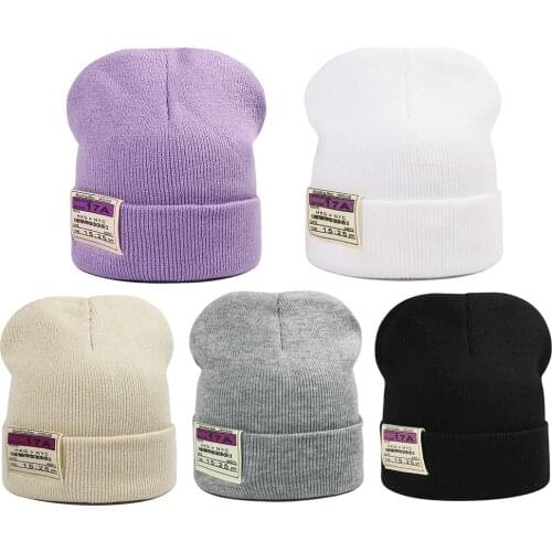 2021 New Winter Hat Womens Hat Fashion Patch Knitted Hat Outdoor Warm Hat Mens Hat Casual Sports Hat Multicolor Wholesale