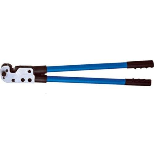 Copper tube terminal crimping hand tools for 8-38mm2 AWG 8-2 ST-38 crimper pliers