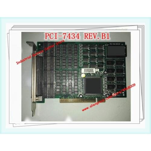PCI-7434 B1 Original PCI-7434 REV.B1 Industrial Motherboard