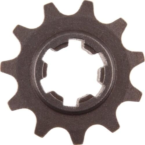 11T Front Sprocket Pinion for 49cc 2 Stroke Mini Dirt Pocket Bike High quality for Rust & Corrosion Resistance