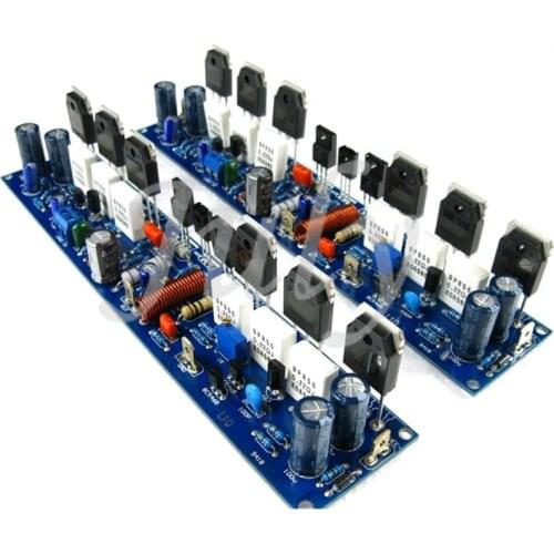 L10-1 A and B power amplifier board HiFi fever power amplifier board high power power amplifier board a pair